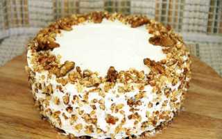 Торт с черносливом и грецким орехом рецепт, который станет любимым