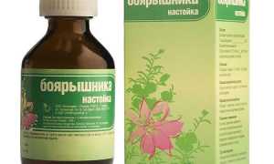 Настойка боярышника