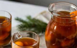 Компот из чернослива и кураги — 5 полезных рецепта