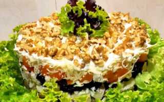 Салат Графский — 6 очень вкусных рецептов