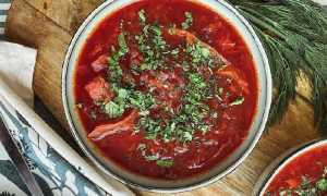 Постный борщ — 8 очень вкусных рецептов