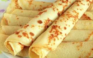 Блины на кефире с дырочками — 8 тонких и очень вкусных рецептов