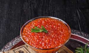 Икра красная: польза и вред