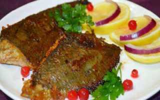 Как пожарить камбалу вкусно на сковороде