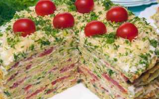 Торт из кабачков: 8 самых вкусных рецептов