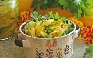 Кабачки по-корейски на зиму — самые вкусные рецепты