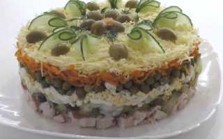 Салат Прага: 6 рецептов необыкновенной вкуснотищи