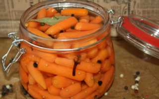 Маринованная морковь на зиму — 5 очень вкусных рецепта