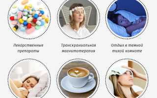 Лечение мигрени