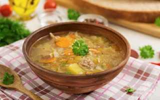 Щи из квашеной капусты: 7 классических пошаговых рецептов