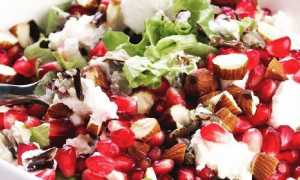 Салат с гранатом и курицей — 10 вкусных рецептов