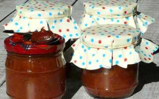 Варенье из ревеня — 9 рецептов
