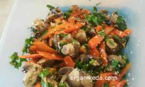 Маринованные шампиньоны быстрого приготовления