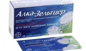 Таблетки от похмелья