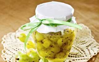 Царское варенье из крыжовника или изумрудное