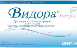 Видора микро