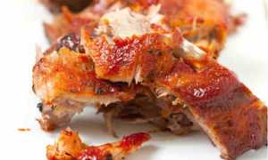 Свиные ребрышки в духовке — 6 простых и вкусных рецептов