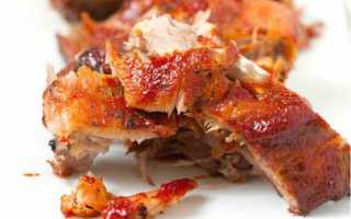 Свиные ребрышки в духовке — 6 простых и вкусных рецептов