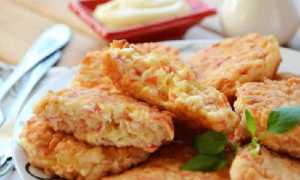 Котлеты из крабовых палочек: рецепты с фото