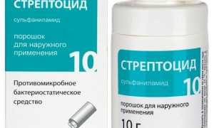 Стрептоцид